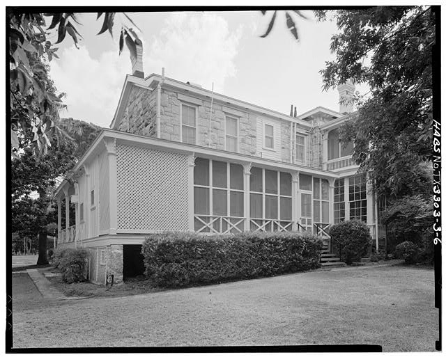 6. REAR WING, SOUTHWEST SIDE Fort Sam Houston,...
