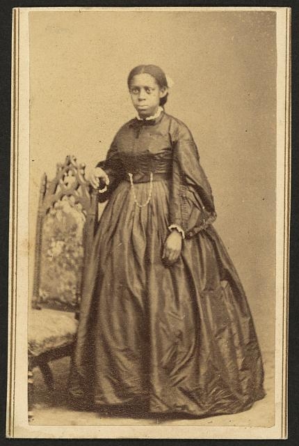 [Full-length portrait of an unidentified African American...