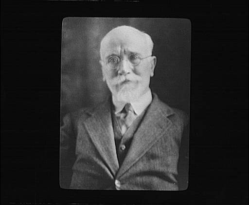 Portrait photograph of Eleutherios Venizelos
