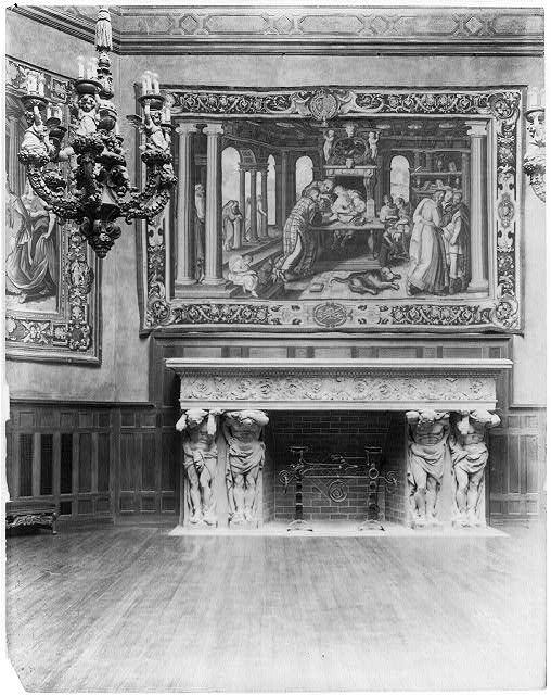 [Interior of John R. McLean House, 1500 I St., N.W.,...