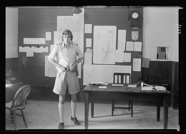 R.A.F. activities against Arab rebellion. The standby...