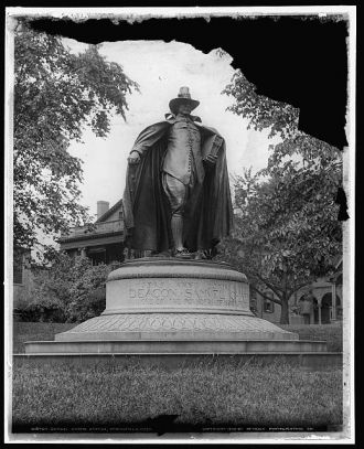 Samuel Chapin Statue, Springfield, Mass.