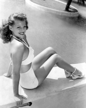 Rita Hayworth Bathing Suit
