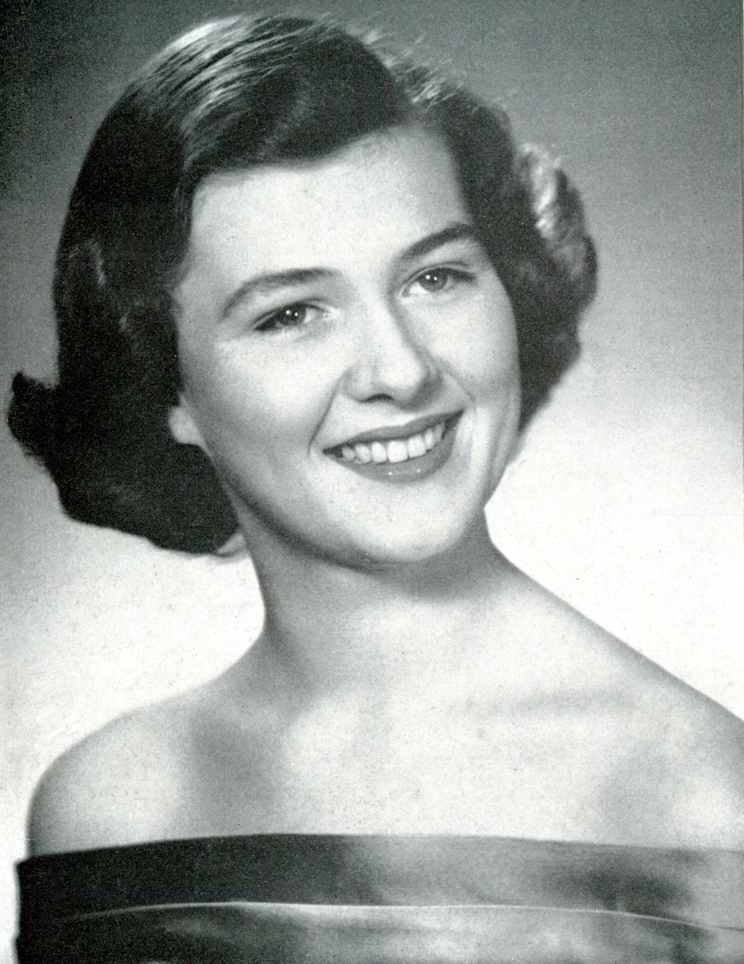 Ann Davis, Texas, 1951