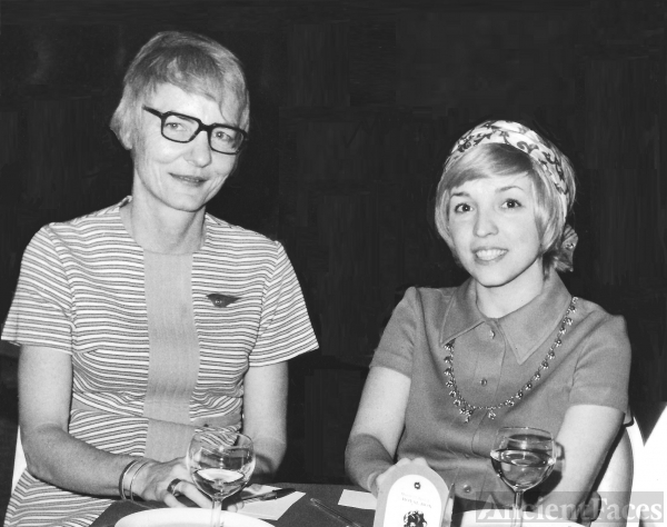 Eunice McPherson and Amanda Stevenson