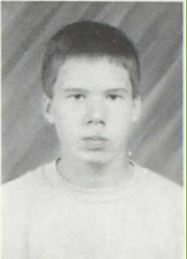 Elliot Cyman - Freshman photo at Pendleton Heights High School 1998