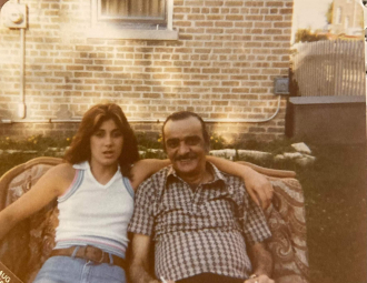 Cousin Roni & Dad