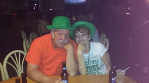 My Beautiful Mother Ånd Handsome Father. Ralph And Evelyn Serls