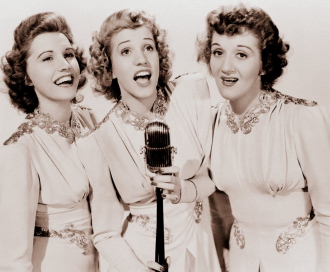Patty Andrews in the middle.