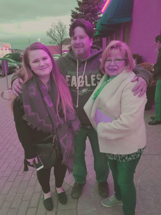 Ashton me Darren and my mom Melissa