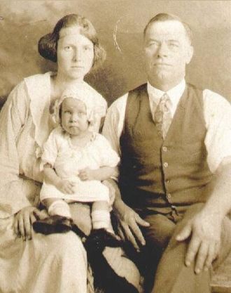 Grandparents Albert,Rosa, & Ethel