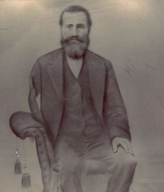 A photo of Lewis (Louis) Breitenbucher