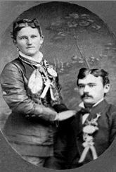 Barbara (Barthel) & Conrad Schumm, 1880 MN