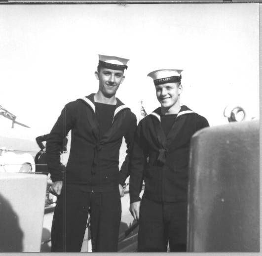 Able Seamen In Victoria Harbour