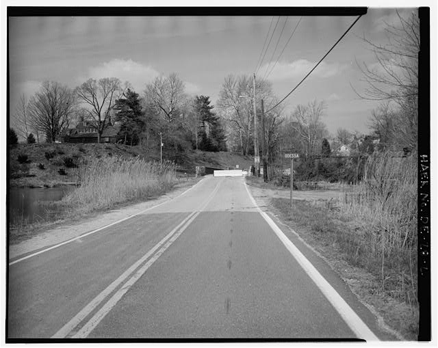 2. GENERAL VIEW, LOOKING NORTHWEST - Odessa Bridge,...