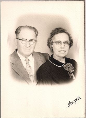 Roland B. and Blanche H. Sharp, New Jersey, 1955