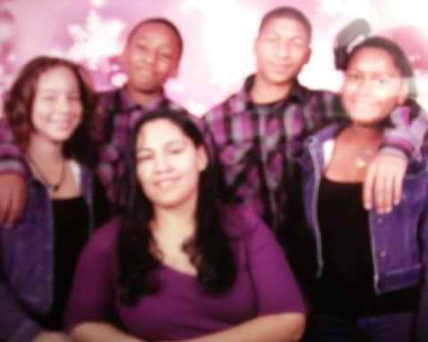 William Lawrence Long Iii family