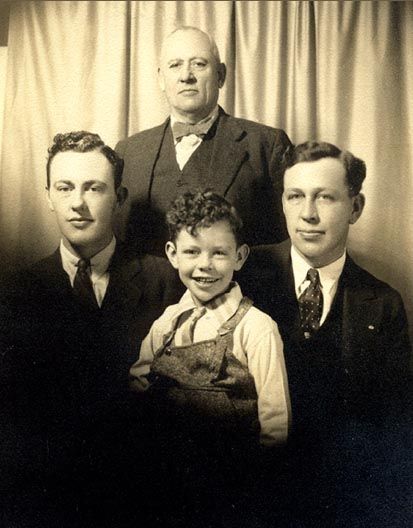 Reverend Artemus Charles Rice Family, Nebraska