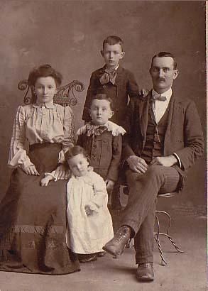 Family of Samuel Howell Baxter