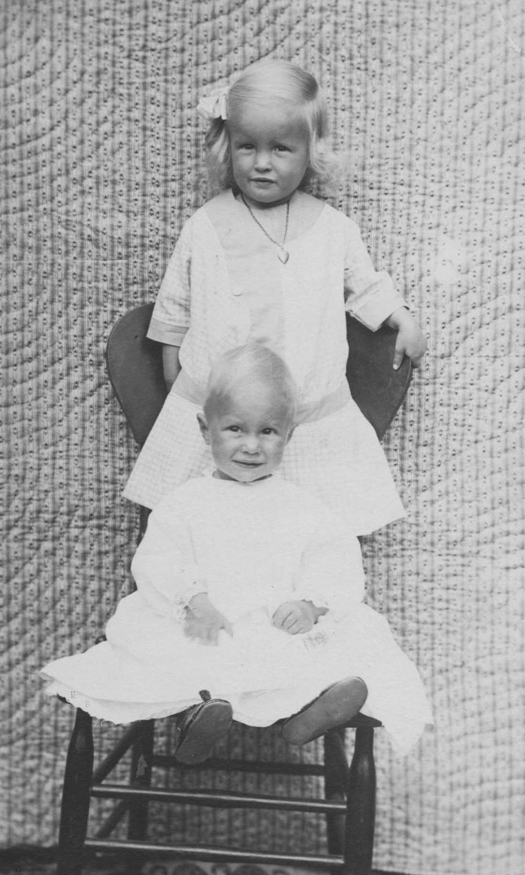Children of Edgar & Gertrude Branson