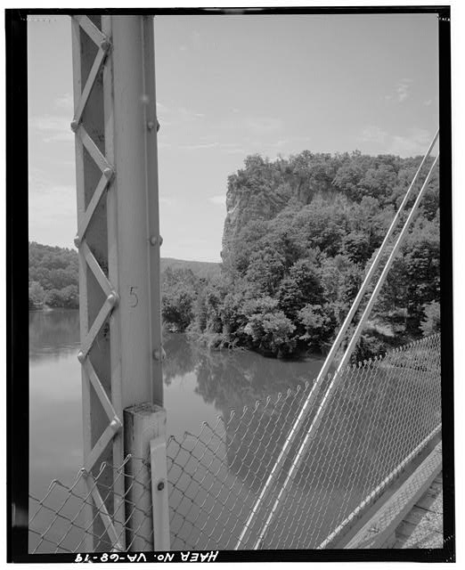 19. VIEW SOUTHWEST OF INTERMEDIATE VERTICAL PENNSYLVANIA...