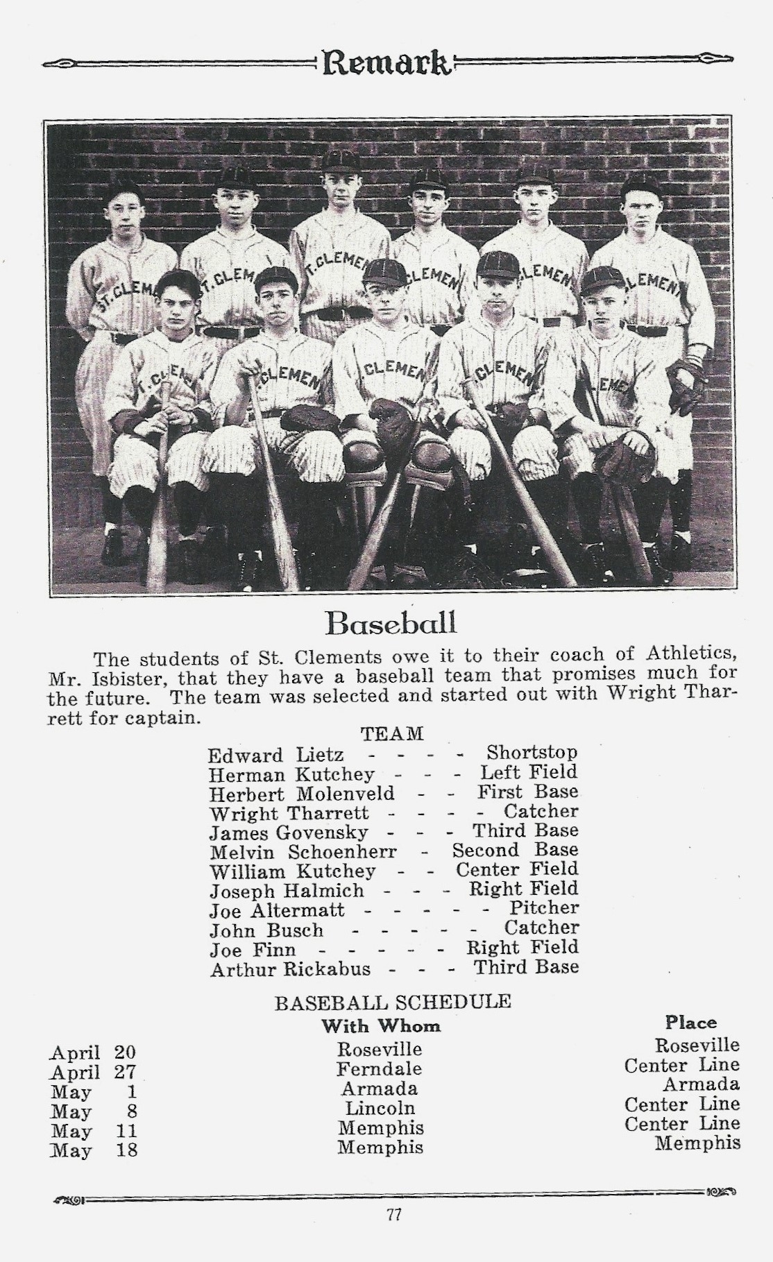Wright Tharrett