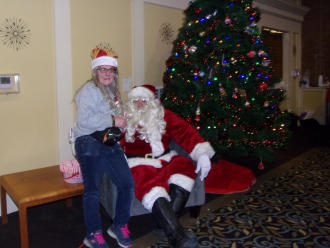 Me with Santa