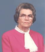 Belva Arlene (Riddle) Turner