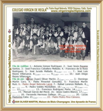 Pedro Pino Cámara with Ian Oliver Martin