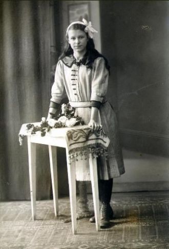 Emma Dettweiler, 1915