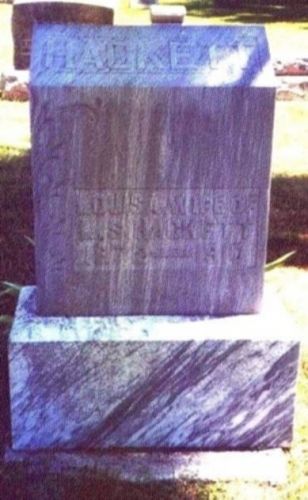 Louisa Ellen (Mapes) Hackett Gravesite