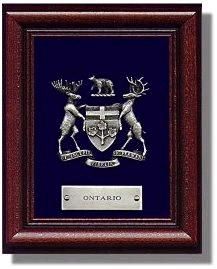 Province of Ontario Crests