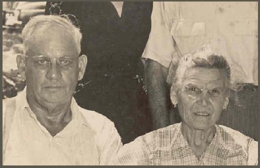 John Robert Clark & Julia Catherine Gragson Clark - 1944