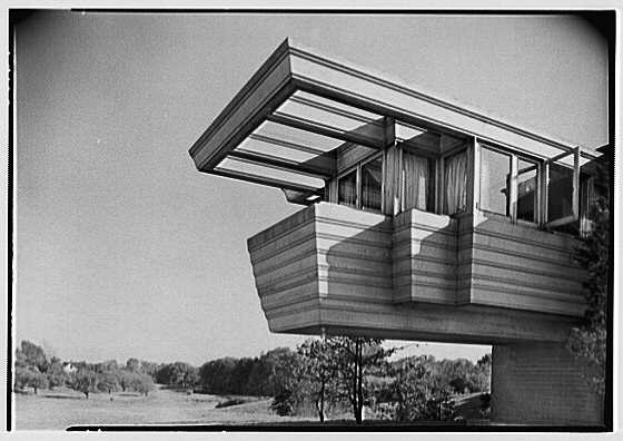 Herbert F. Johnson, Jr., Wingspread, residence in Racine,...