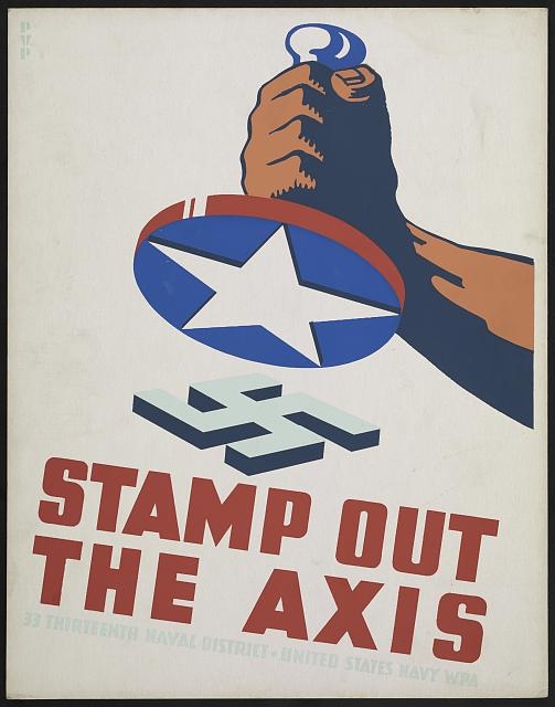 Stamp out the Axis / P.V.P.