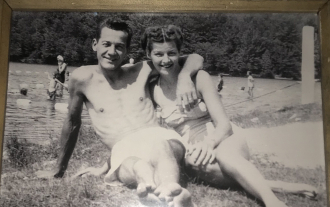 Florence and Woodrow W Underkoffler and Florence Underkoffler