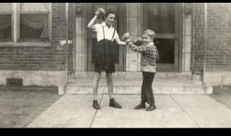 Pop and Aunt Geraldine 
