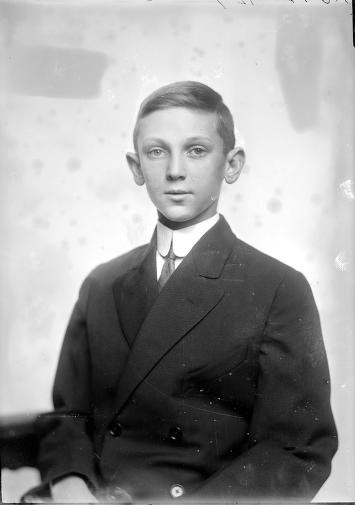 Pete Martin as a young man.