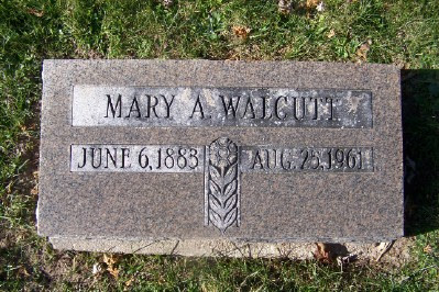 Mary Ann Walocutt.
Mother to Violet Marie Walocutt. 