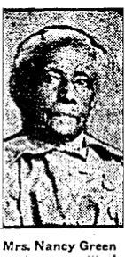 Nancy Green