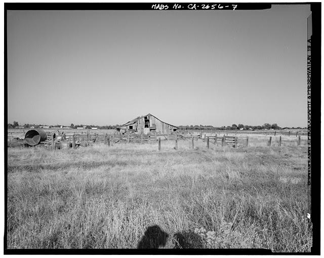 7. SITE OVERVIEW, LOOKING 88 DEGREES EAST. PART THREE OF...