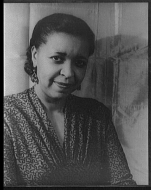 [Portrait of Ethel Waters]