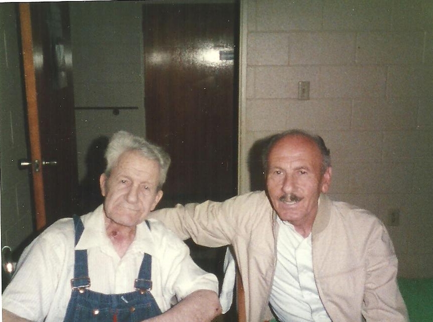Alton & Paul Pippin, Tennessee 1986