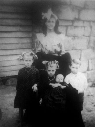 Oda Zachary Family, Tennessee 1910