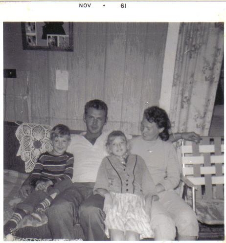 Betty Burr family