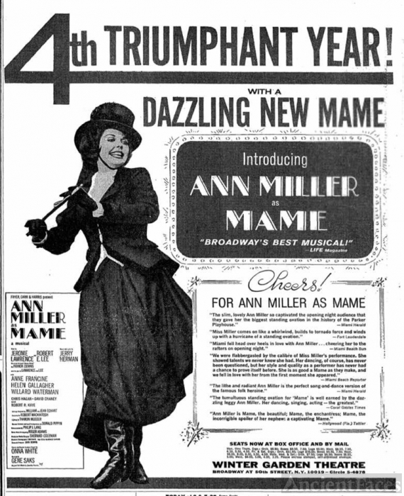 Ann Miller, Mame