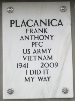 Frank Anthony Placanica