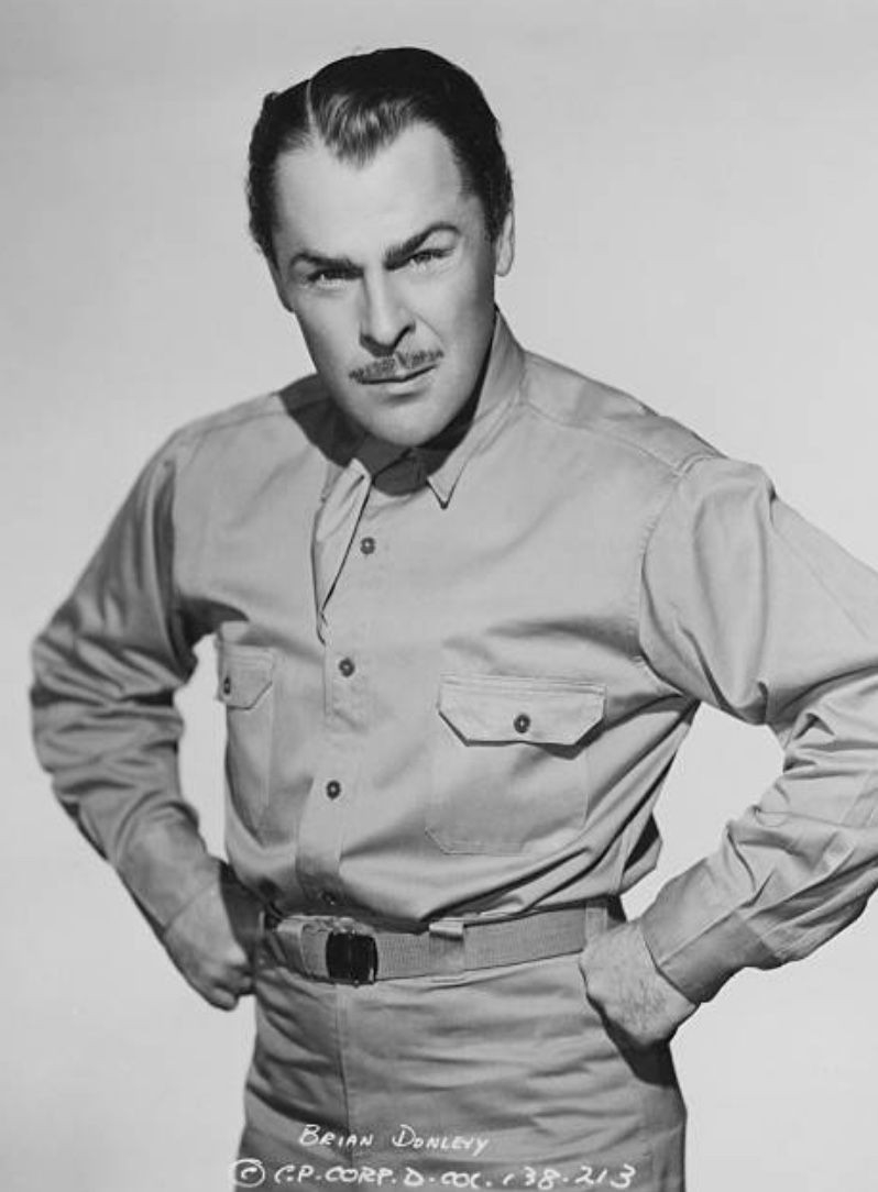 Brian Donlevy.