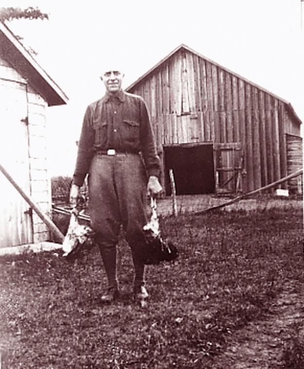 Robert Returns to the Farm