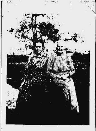 Annie Jane Conn and Mother